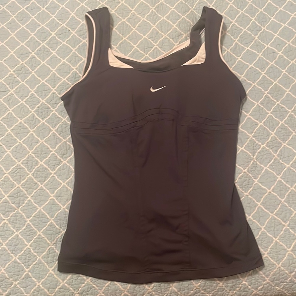 Black Tennis Top